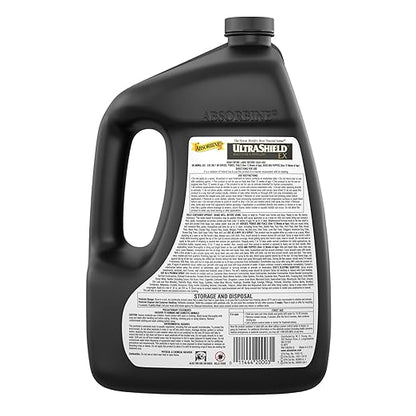 Absorbine UltraShield EX 128oz Insecticide, Kills & Repels Flies, Mosquitoes, Ticks, Fleas, Lice, Use on Horses, Dogs, Premises