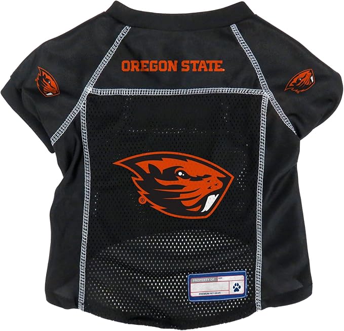 Littlearth NCAA Basic Pet Jersey - Officially Licensed Teams