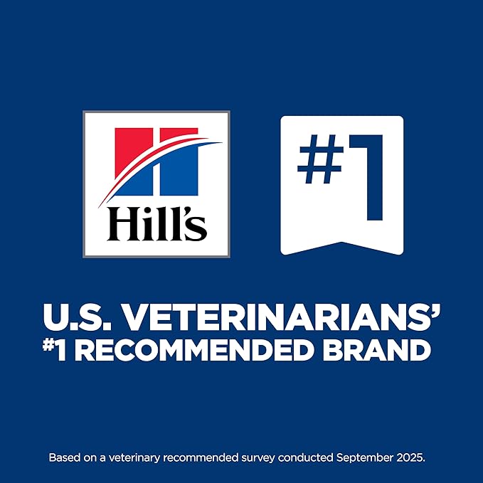 Hill's Science Diet Adult Sensitive Stomach & Skin Dry Cat Food, Chicken & Rice, 7 lb. Bag (Updated Formula)