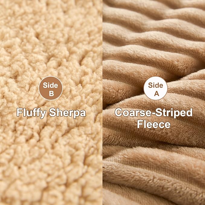 Jiupety Cat Bed for Indoor Self Warming Dog Bed Mat Ultra-Soft Cat Beds Machine Washable Pet Bed,Multifunction Pet Blanket for Small Medium Dogs and Cats Brown,33X25In