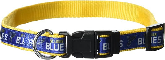 Pets First NHL Collar for Dogs & Cats. Adjustable, Cute, & Stylish! The Ultimate Hockey Fan Collar!