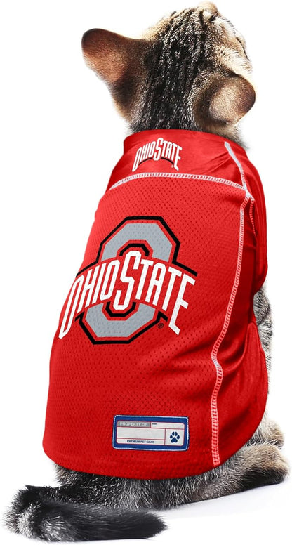 Littlearth NCAA Basic Pet Jersey - Officially Licensed Teams