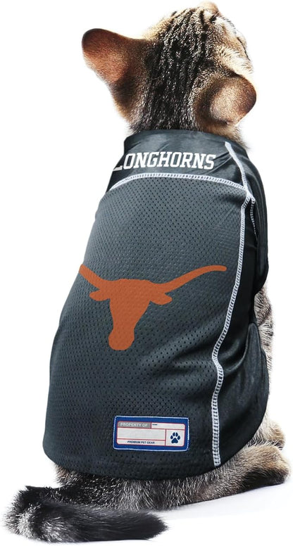Littlearth NCAA Basic Pet Jersey - Officially Licensed Teams