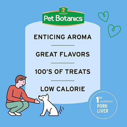 Pet Botanics 4 oz. Pouch Training Rewards Mini Soft & Chewy, Chicken Flavor, with 200 Treats Per Bag, The Choice of Top Trainers