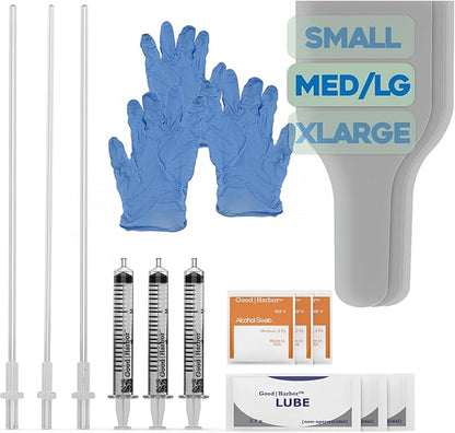 Good|Harbor Pet | Canine AI Artificial Insemination Dog Breeding Kit - Sizes: Small, (Med/Lg), & XLarge Breed