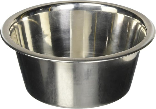 Loving Pets Standard Stainless Dish, Dog Bowl, 1-Quart