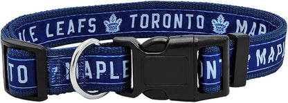 Pets First NHL Collar for Dogs & Cats. Adjustable, Cute, & Stylish! The Ultimate Hockey Fan Collar!