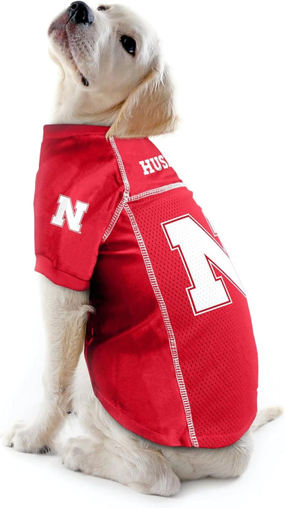 Littlearth NCAA Basic Pet Jersey - Officially Licensed Teams