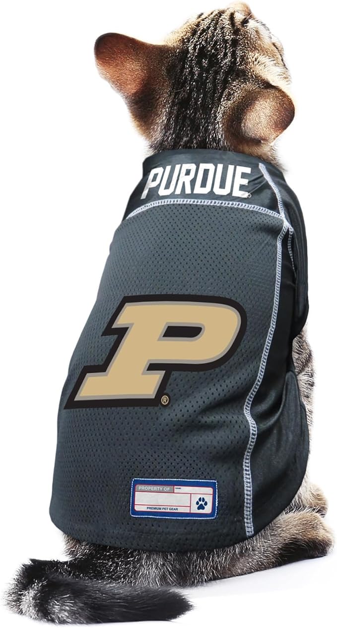 Littlearth NCAA Basic Pet Jersey - Officially Licensed Teams
