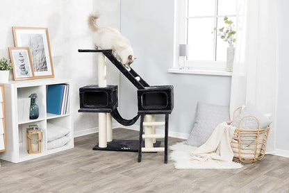 TRIXIE Pet Products Malaga Cat Playground (Dark Gray)