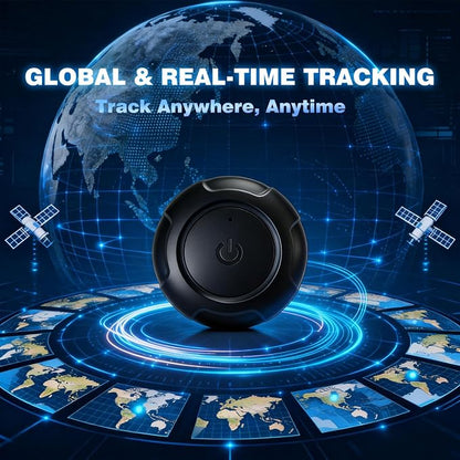 GPS Tracker for Vehicles,Car Portable Magnetic GPS Tracking Device-GF20 | Full Global Coverage Location Tracker for Car,kids,dogs,Trucks/Person. Real Time No Subscription Required/No Monthly Fee