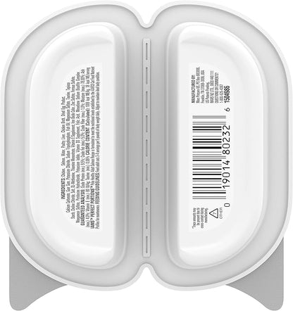 IAMS Perfect Portions Healthy Adult Grain Free Wet Cat Food Pate,Salmon Recipe,2.6 oz. Easy Peel Twin-Pack Trays (,48 Servings),24 Count (Pack of 2)