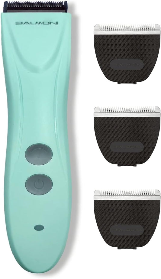 Cordless Pet Grooming Kit for Dogs & Cats, Quiet & Powerful Motor Paw & Face Trimmer, Lightweight Clipper, Dopamine Pink, Parent (Bundle-Dopamine Green)