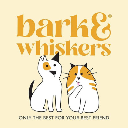 Bark & Whiskers Heart Health - Cardiovascular Support - Taurine - L-Carnitine - Organic Cheddar Base - for Dogs & Cats - 3.17 oz (90 Scoops)