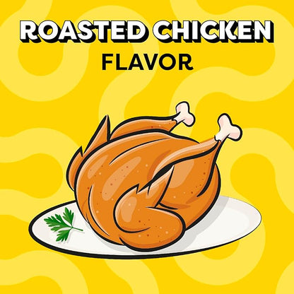 Temptations Tender Fills Crunchy and Soft Adult Cat Treats, Festive Feast Roasted Chicken Flavor, 11.6 oz. Pouch