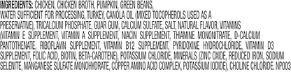 Nature's Recipe Grain Free Wet Dog Food, Chicken & Turkey Recipe, 2.75 Ounce Cup (Pack of 12)