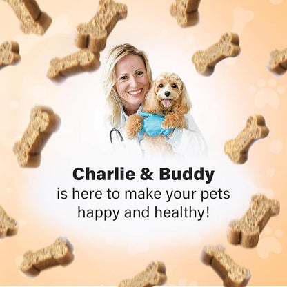 Glucosamine for Dogs Chewable, Joint Supplement for Dogs for Mobility Support, Glucosamine Chondroitin Chews