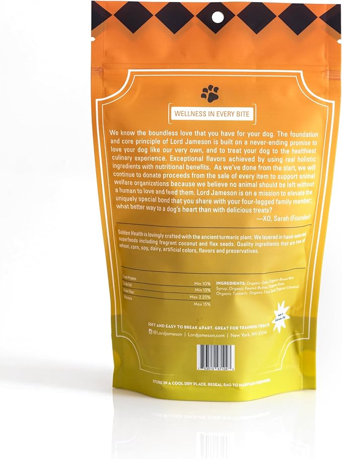 Golden Health and Daily Greens Bundle – Soft & Chewy Healthy Organic Dog Treats, Gluten-Free & Allergy-Friendly, Supports Digestive Health, Made in USA – Sensitive Stomach Dog Treats (2-Pack)