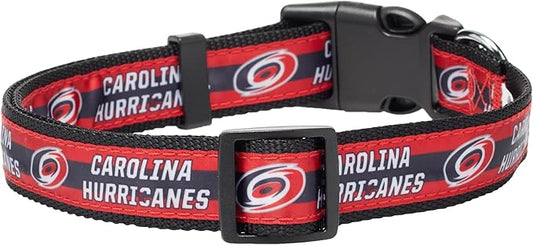 Pets First NHL Collar for Dogs & Cats. Adjustable, Cute, & Stylish! The Ultimate Hockey Fan Collar!