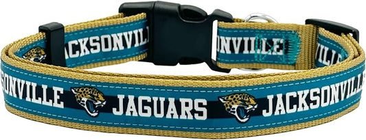 New & Improved Pets First NFL Licensed PET Collar- Heavy-Duty, Strong, and Durable New Dog Collar. Available in 32 Football Teams and 4 Sizes