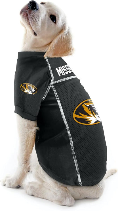 Littlearth NCAA Basic Pet Jersey - Officially Licensed Teams