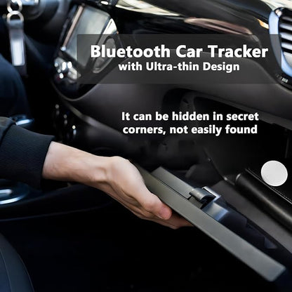 Car GPS Tracking Device for Vehicles,Cars etc,2PCS Real Time Mini Hidden Car GPS Tracker for Vehicles with Waterproof Case, Vehicles Tracker Works with Find My (iOS Only), No Monthly Fee
