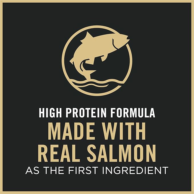 Purina Pro Plan High Protein Cat Food With Probiotics for Cats, Salmon and Rice Formula - 7 lb. Bag