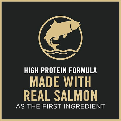 Purina Pro Plan High Protein Cat Food With Probiotics for Cats, Salmon and Rice Formula - 7 lb. Bag