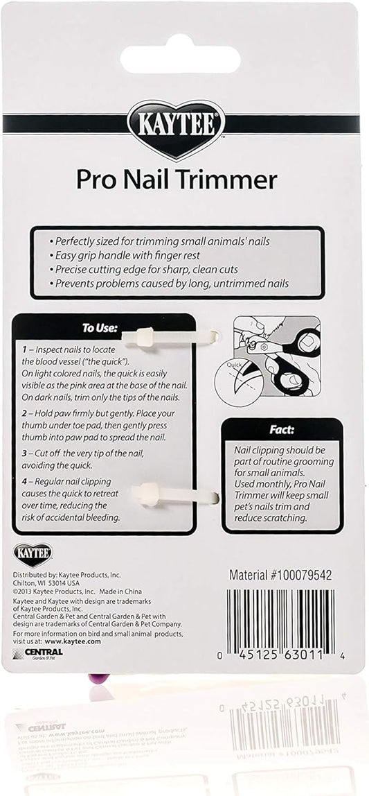 Kaytee Pro-Nail Trimmer Purple