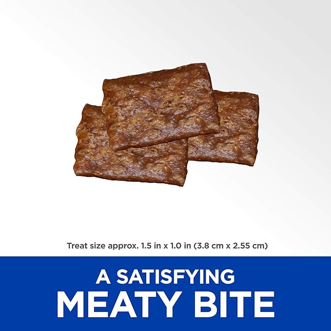 Hill's Natural Jerky Mini-Strips Dog Treats, Chicken, 7.1 oz. Bag