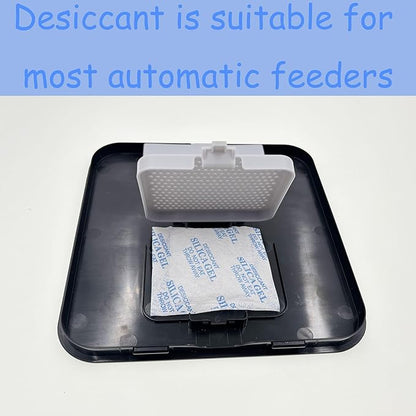 6-Pack Replacement Desiccant Bags for Voluas Automatic Pet Feeders Cat Dog Feeders Desiccant Bag (6)