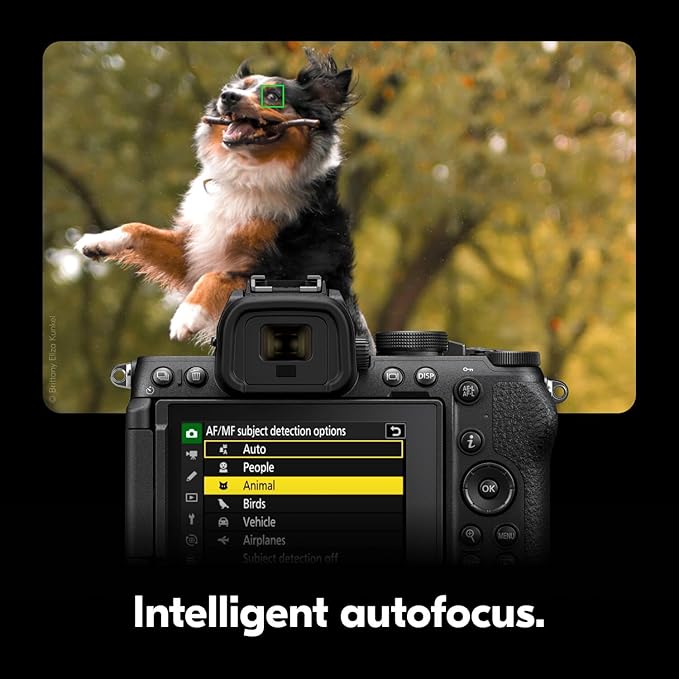Nikon Z50 II with Two Lenses | Compact mirrorless Stills/Video Camera with Easy Color presets and Wireless Photo Sharing | USA Model