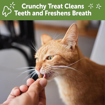 Wellness WHIMZEES Cat Dental Treats, Freshens Breath, Chicken Flavor, 2 oz Bag