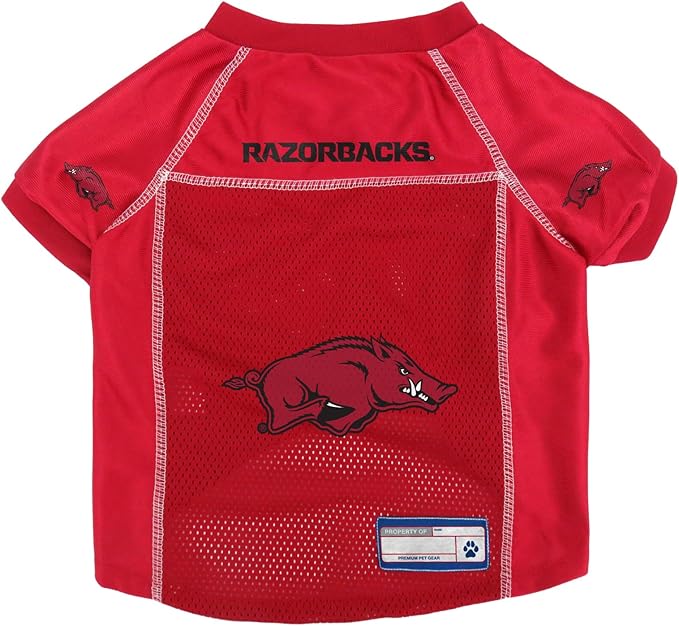 Littlearth NCAA Basic Pet Jersey - Officially Licensed Teams