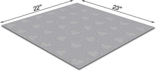 Four Paws Wee-Wee Premium Patch Reusable Pee Pad for Dogs, Premium Patch (Washable Pad) 24.5" x 25.7" (1 Count)
