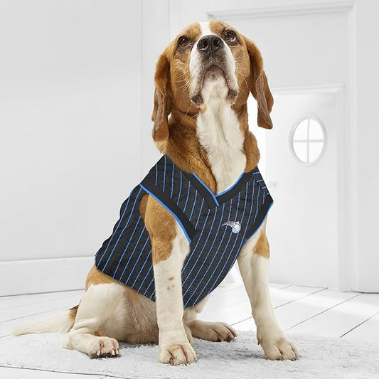 Pets First NBA ORLANDO MAGIC DOG Jersey, Large - Tank Top Basketball Pet Jersey