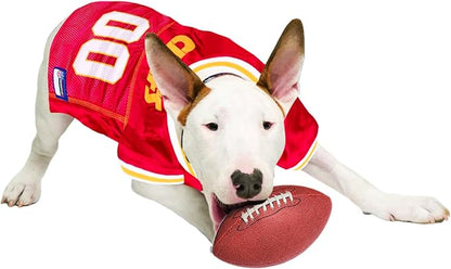 Pets First Kansas City Chiefs NFL Mesh Pet Jersey, Small, Multi-Color