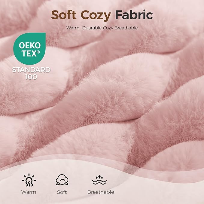 Orthopedic Dog Bed for Large Dog, Waterproof Pet Bed for Crate,Non-Slip Bottom and Egg-Crate Foam with Removable Washable Cover Crate Bed,Pink,35"x22"x3"