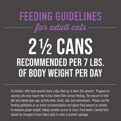 Tiki Cat Aloha Friends, Tuna, Calamari & Pumpkin, Grain-Free & High Moisture, Wet Cat Food for All Life Stages 3 oz. Can (12 Count)