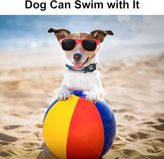 Dog Collar Holder Compatible with Airtag 2/1, 1 Pack Waterproof Full Body Covered Soft Silicone Case for Apple AirTag Gen 2/Gen 1 Dog Collar GPS Pet Tracker