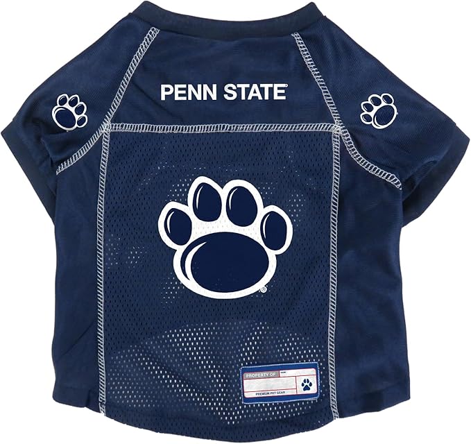 Littlearth NCAA Basic Pet Jersey - Officially Licensed Teams