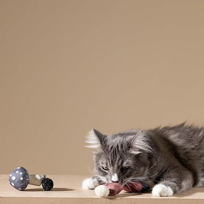 Fringe Studio Forest Finds Cat Toy Mini Sets of 3, PetShop Collection (904037)