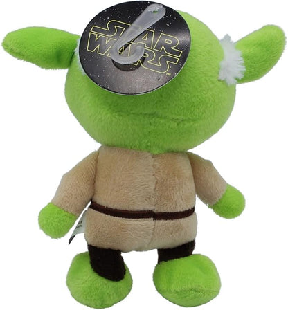 STAR WARS for Pets Plush Yoda Figure Dog Toy - Squeaky Large Adorable Toys for All Dogs and Pets, Officially Licensed Product, 9 Inch