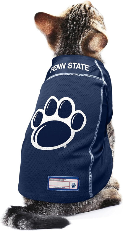 Littlearth NCAA Basic Pet Jersey - Officially Licensed Teams