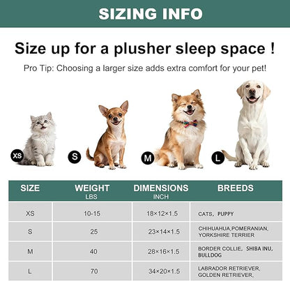 pobopobo Dog Crate Pad, Ultra Soft & Anti-Slip Kennel Mat, Secure Fit for Metal Crates & Dog Cages, Washable Cozy Bed for Small Medium Large Dogs (Green, S(23"*14"*1.5"))