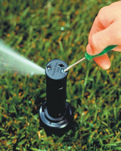 Rain Bird 3500 Pro Rotor with Rain Curtain Nozzle Set, 40° - 360° Pattern, 19' - 32' Spray Distance