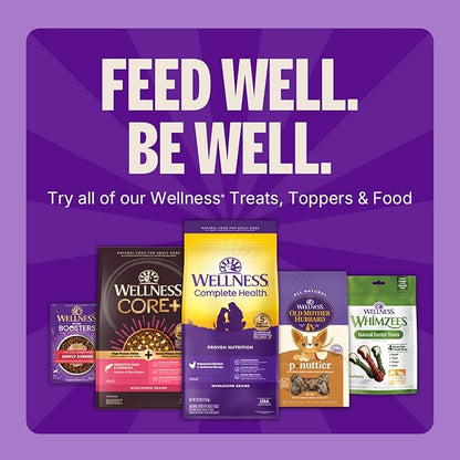 Wellness Puppy Treats, Natural, Training Treat, Grain Free, Crunchy Chicken & Carrot (6 Ounce Bag)