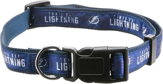 Pets First NHL Collar for Dogs & Cats. Adjustable, Cute, & Stylish! The Ultimate Hockey Fan Collar!