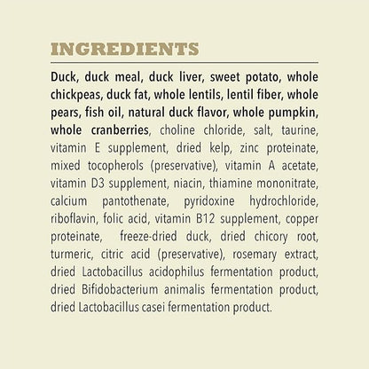 ACANA Singles Limited Ingredient Grain Free High Protein Dry Dog Food Duck & Pear Recipe 13lb Bag