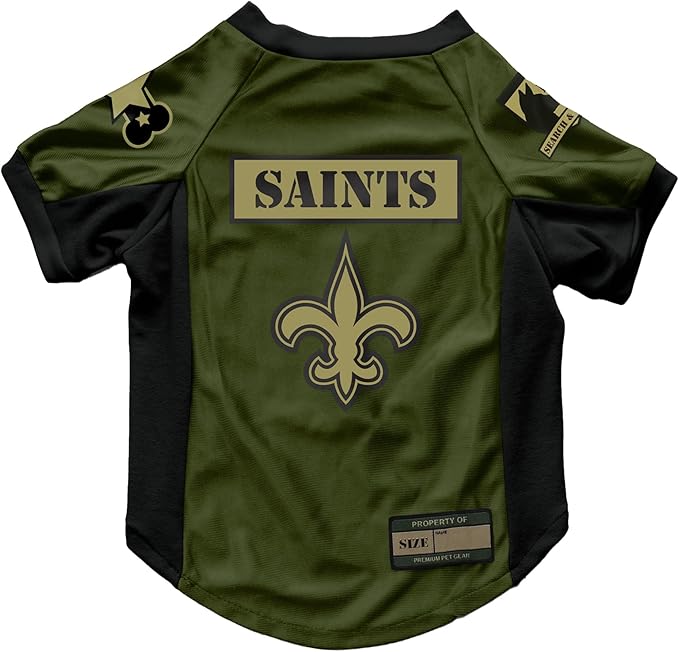 Littlearth NFL Valor Pet Stretch Jersey